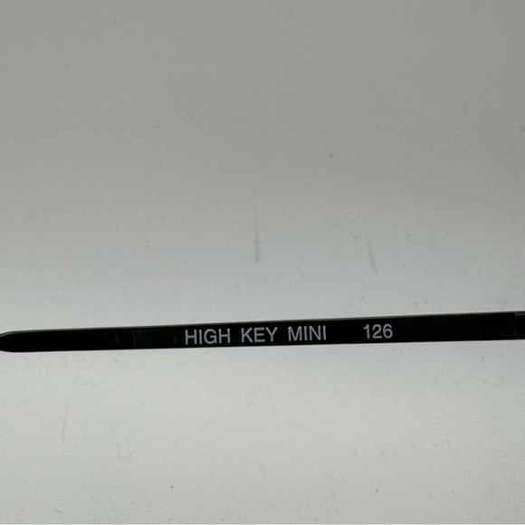 Quay x Desi High Key Mini Black Frame Fade Lens Aviator Shape Women’s Unisex - Picture 10 of 12